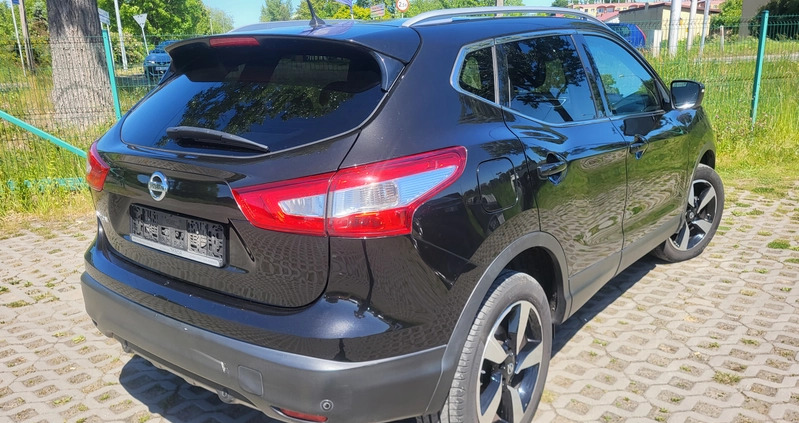 Nissan Qashqai cena 59900 przebieg: 144000, rok produkcji 2015 z Bieruń małe 781